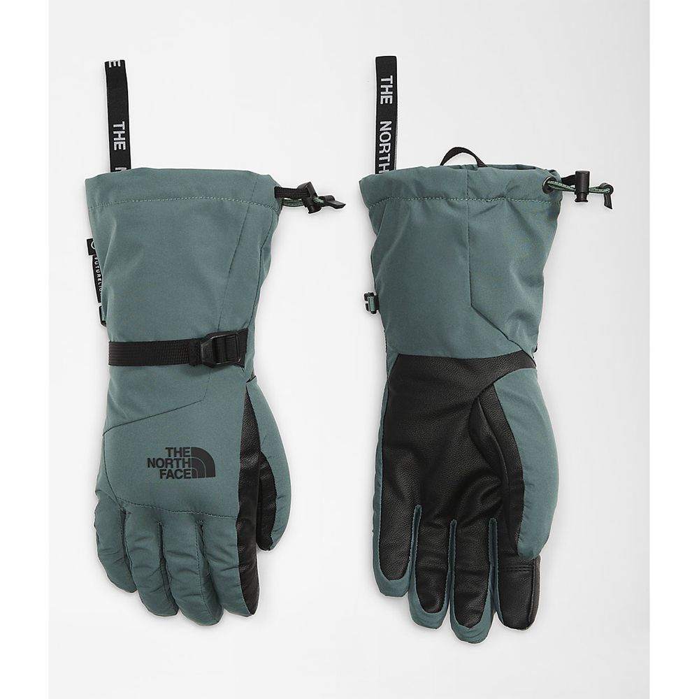 The North Face Gloves Womens Australia - The North Face Montana Futurelight™ Etip™ Green Supreme (AR